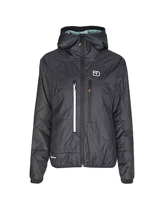 ORTOVOX | Giacca isolante da donna Piz Boé Swisswool con cappuccio |